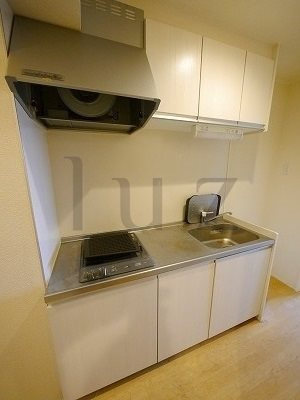 プリーモタナカのキッチン