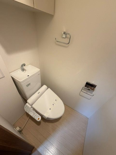 アート不動前 のトイレ