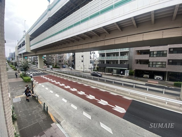 新井第二パティオの展望|窓から見える景色です☆