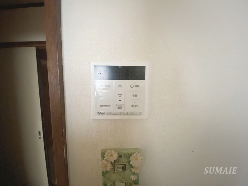 新井第二パティオの設備|給湯器です☆
