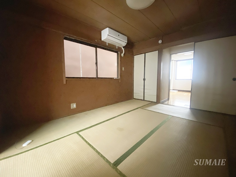 新井第二パティオの和室|和室です☆