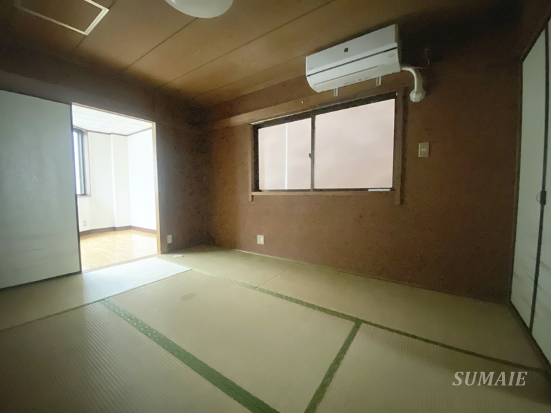 新井第二パティオの和室|別角度から見た和室です☆