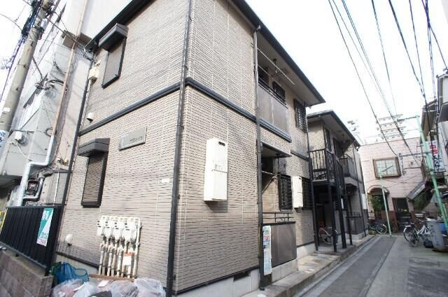 竹田ハイツの外観