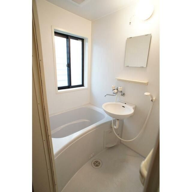 竹田ハイツの浴室