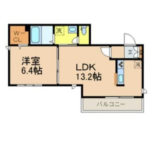 【間取り】 | シャーメゾン練馬