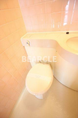 【トイレ】 | フレーヴァー深草 | 落ち着いたトイレです