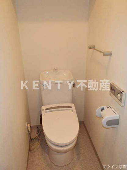【トイレ】 | コンフォリア東品川 | 清潔感のあるトイレです