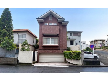 世田谷区瀬田　建築条件なし売地の外観