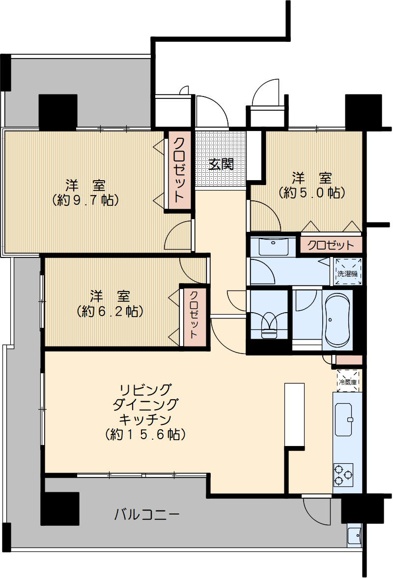 【間取り】