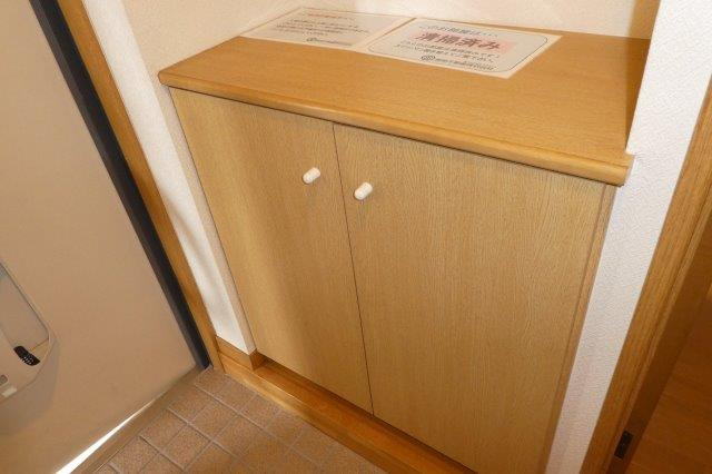 ファミーユＫ・Ａ・ＹⅡの内装|シューズボックス