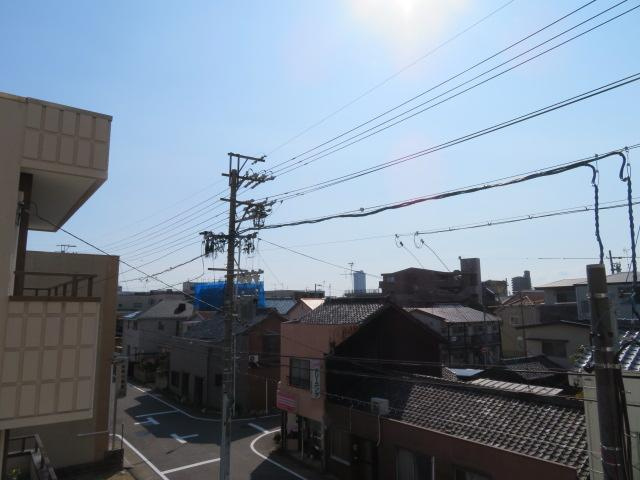 オランジュリー御器所の展望