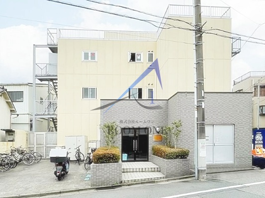 ダイヤモンドビル北千住の外観|外観です。