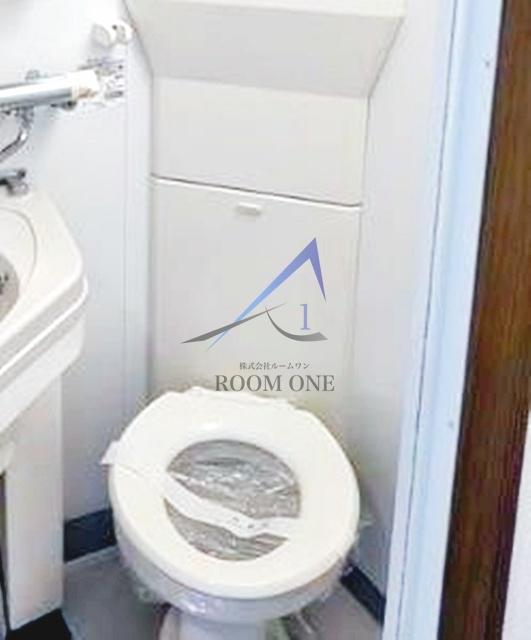 ダイヤモンドビル北千住のトイレ|トイレです。