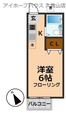 【間取り】 | メゾン三鷹台