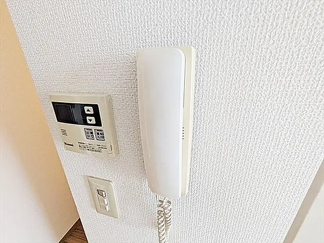 芦屋市春日町の賃貸マンションのセキュリティ