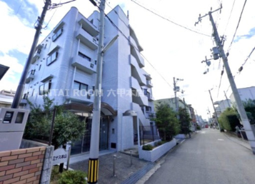 神戸市東灘区本山中町４丁目の賃貸マンションの外観