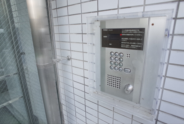 神戸市東灘区本山中町４丁目の賃貸マンションのセキュリティ
