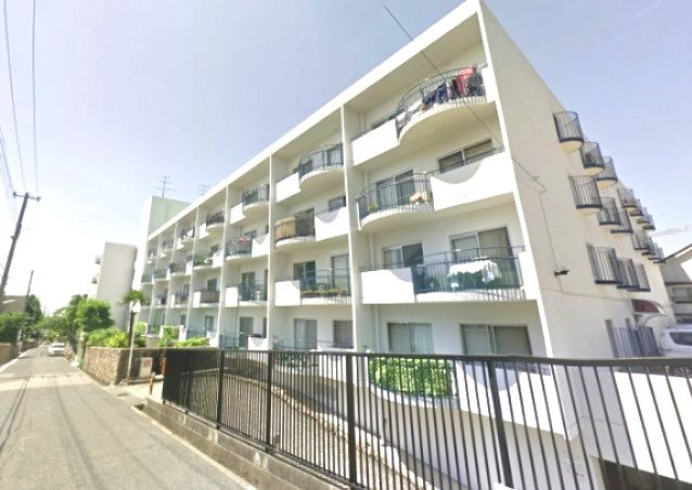 神戸市東灘区住吉山手２丁目の賃貸マンションの外観