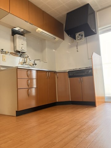 神戸市東灘区渦森台２丁目の賃貸マンションのキッチン