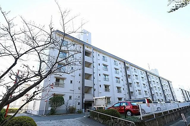 神戸市東灘区渦森台２丁目の賃貸マンションの外観