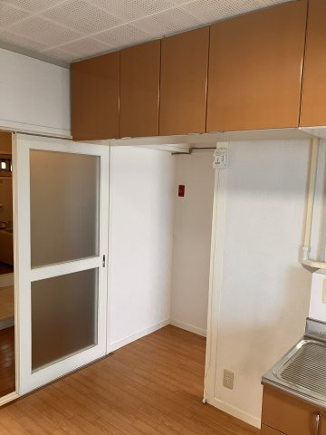 神戸市東灘区渦森台２丁目の賃貸マンションの収納