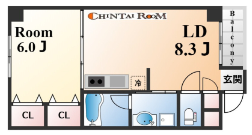 G-BLOCKの間取り