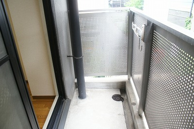 神戸市東灘区魚崎南町８丁目の賃貸マンションのバルコニー