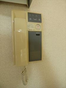 神戸市灘区篠原南町３丁目のアパートのセキュリティ