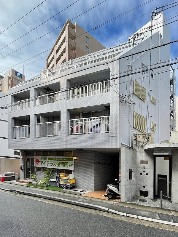 神戸市中央区生田町１丁目の賃貸マンションの外観