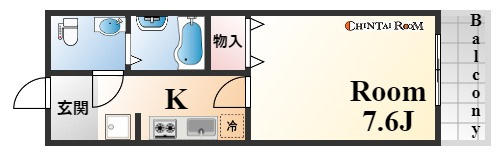 セレブ岡本の間取り