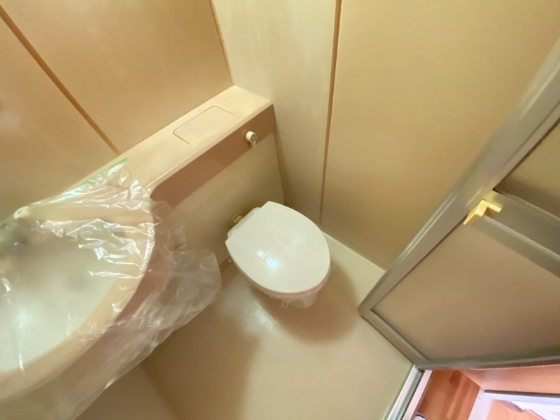 西島ビルのトイレ