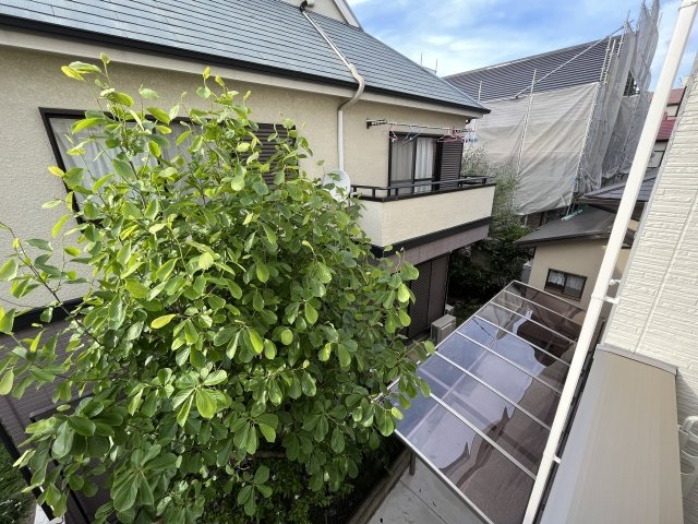 神戸市東灘区深江本町２丁目のアパートの展望