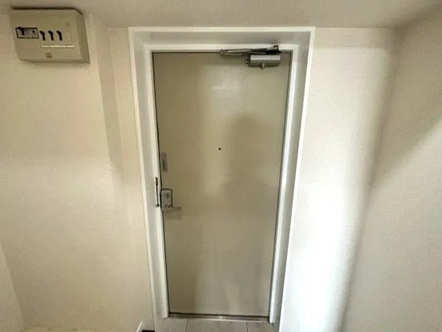 カサベラ岡本の玄関