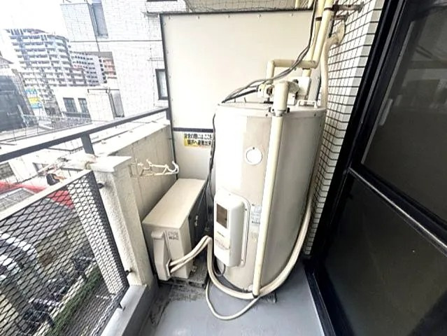 カサベラ岡本のバルコニー