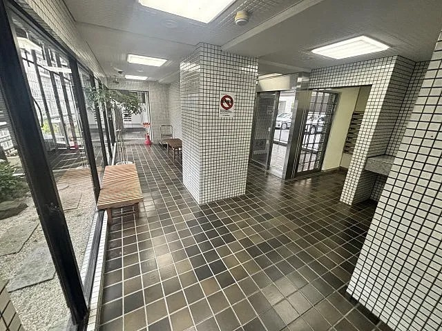 カサベラ岡本のロビー