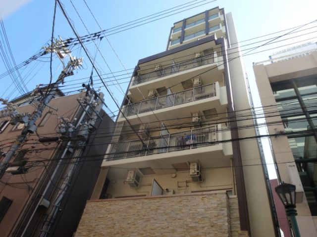 パラッツォロッサの外観