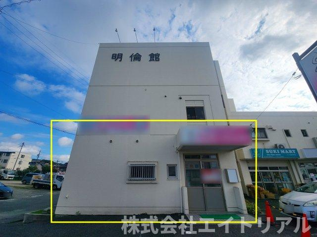 みよし市三好町上　貸店舗・事務所の外観