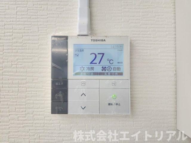 みよし市三好町上　貸店舗・事務所の設備