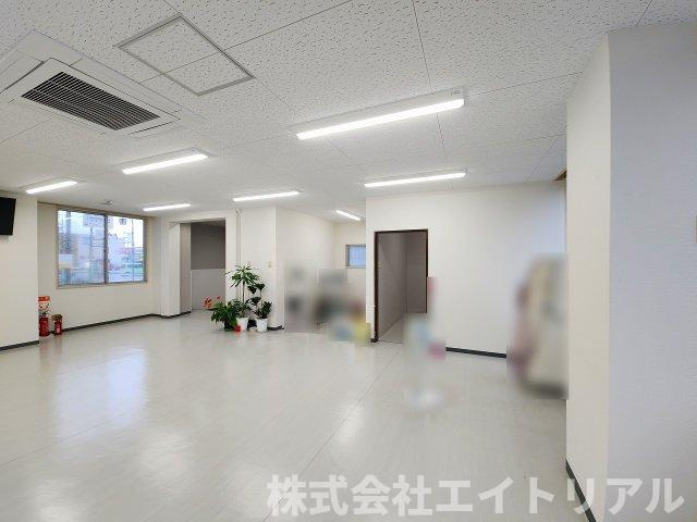 みよし市三好町上　貸店舗・事務所の内装
