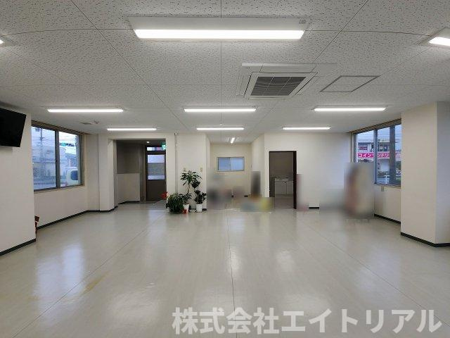 みよし市三好町上　貸店舗・事務所の内装