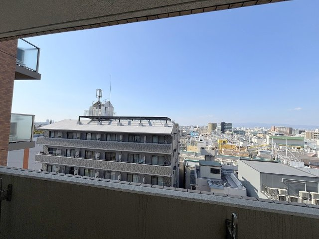 アーバネス淀川の展望