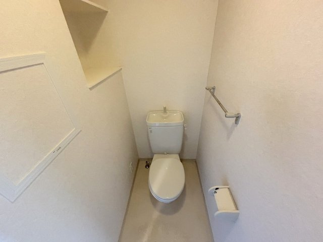 アーバネス淀川のトイレ