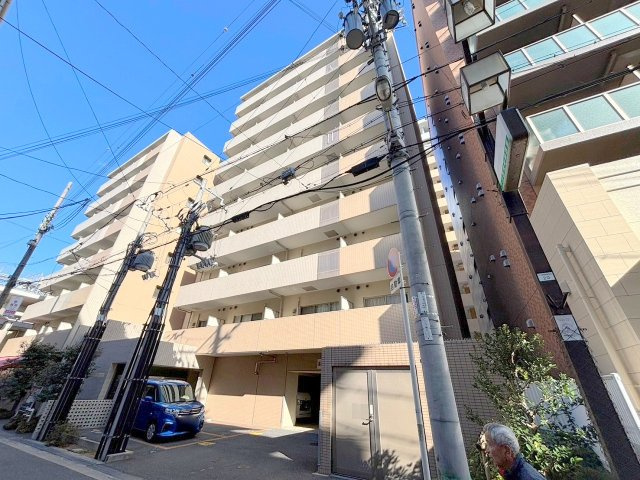 アーバネス淀川の外観