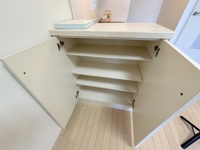 アーバネス淀川の収納