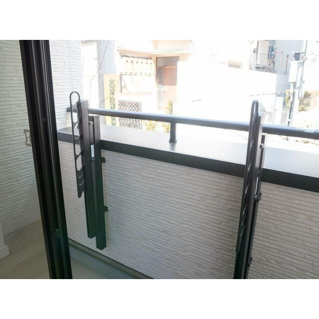 メゾン　ド　トビーのバルコニー
