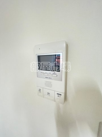 メゾン　ド　トビーのセキュリティ|モニター付きインターホン