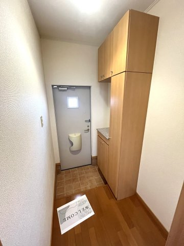 マ・シャンブルの玄関