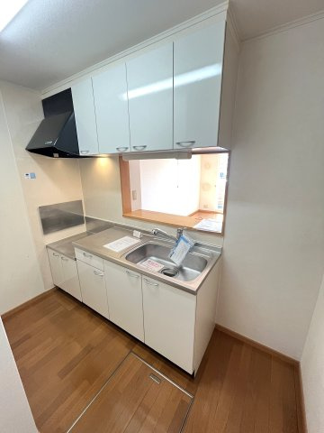 マ・シャンブルのキッチン
