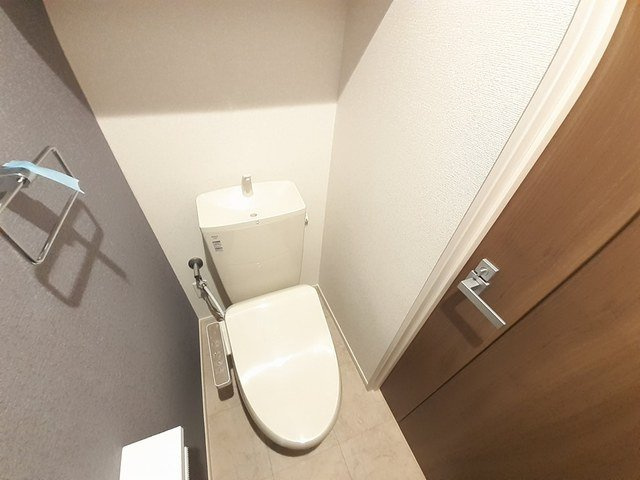 ユウアイグランデ　神立のトイレ|清潔感のあるトイレです