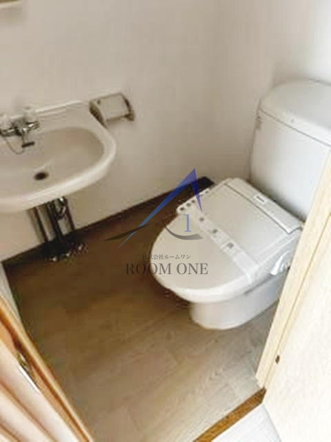 ロイヤルアメニティー西戸山のトイレ|トイレです。